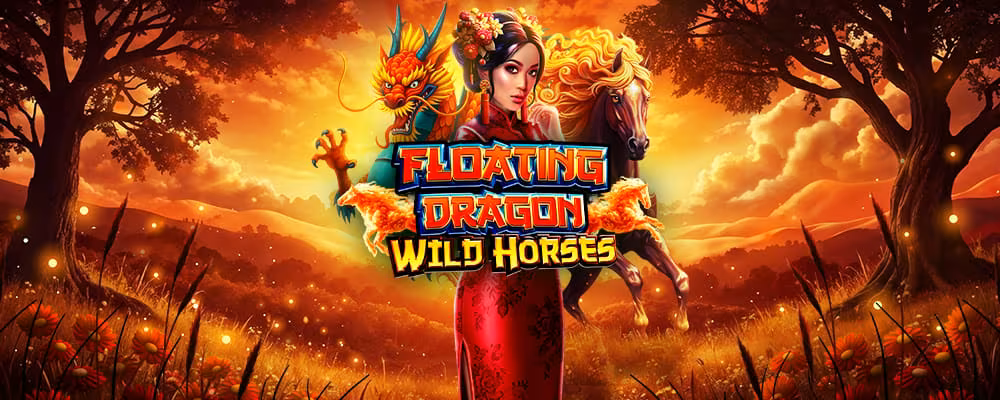 Floating Dragon Wild Horses